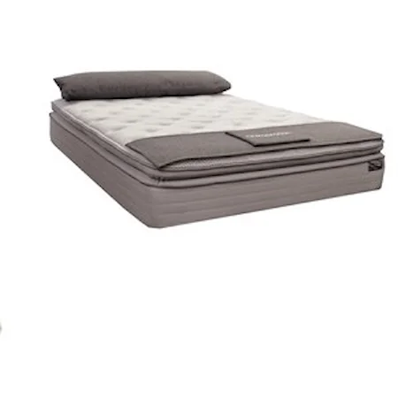 Queen Pillow Top Pocketed Coil Mattress